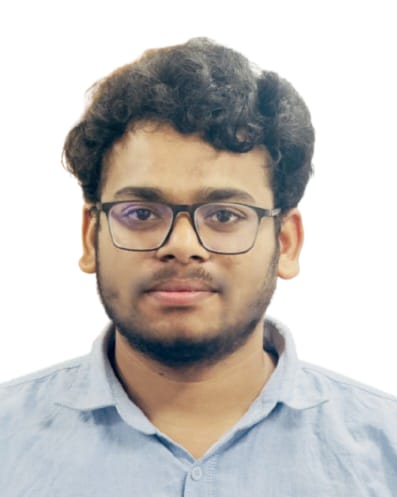 As Shihab working at a computer